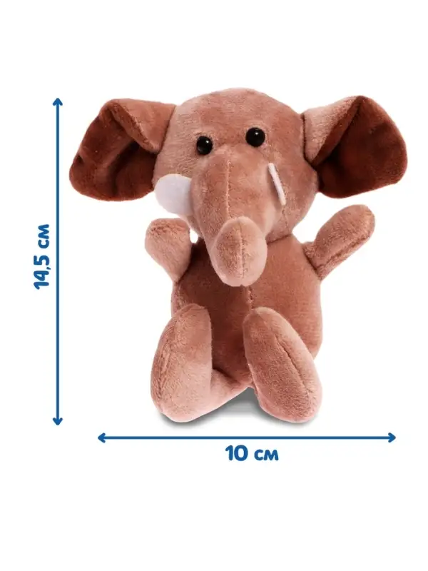 Подарочный набор 3в1 &laquo;Слонёнок Топа&raquo;, 3 книги, пазл, мягкая игрушка