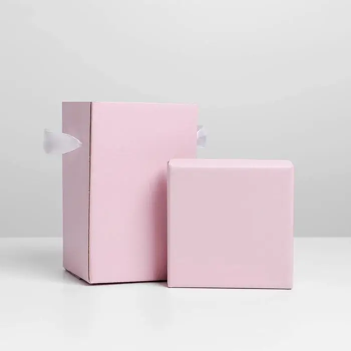 Коробка складная &laquo;Розовый&raquo;, 10 х 18 см