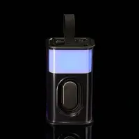 Bluetooth-колонка с подсветкой Groove, серая