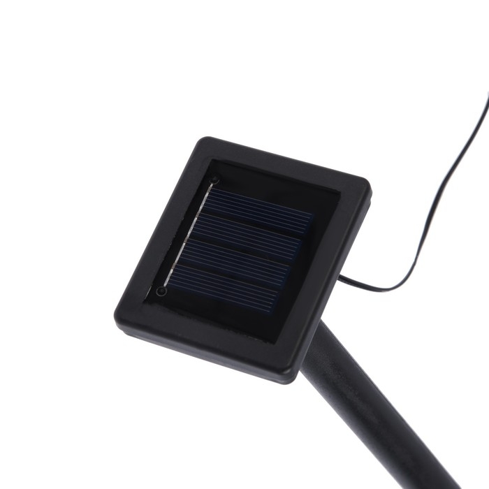 Садовый светильник на солнечной батарее «Грибы», 21 см, 3 LED, свечение тёплое белое Садовый светильник на солнечной батарее «Грибы», 21 см, 3 LED, свечение тёплое белое