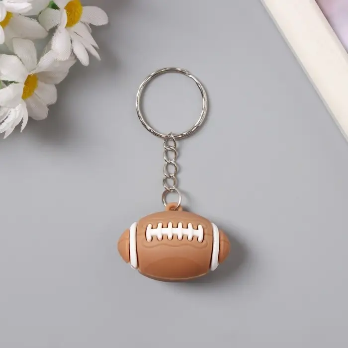 Брелок резина Брелок резина "Спорт" МИКС 3,5х2,5х1,5 см