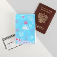 Обложка на паспорт голографичная «Инстанутая», ПВХ Обложка на паспорт голографичная «Инстанутая», ПВХ