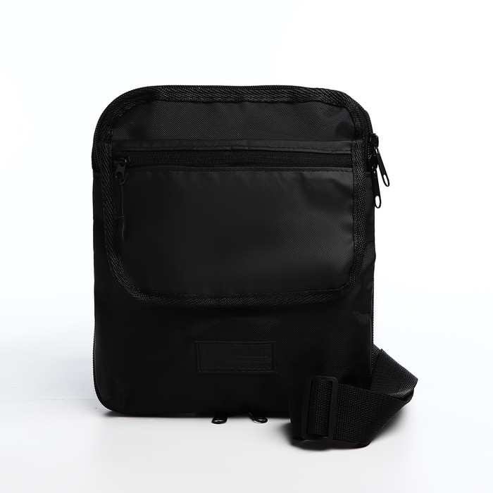 Сумка мужская, цвет чёрный Сумка мужская, цвет чёрный