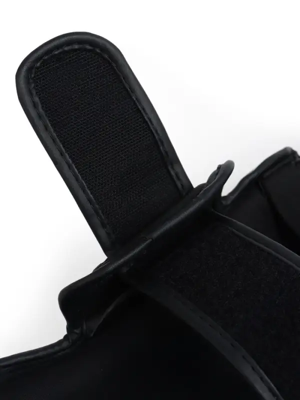 Защита голеностопа для единоборств FIGHT EMPIRE, TACTIC, чёрная, размер S