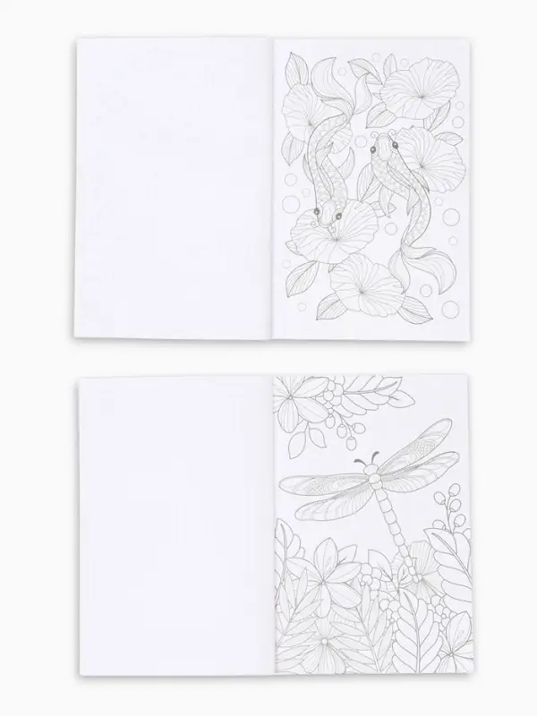 Ежедневник-Смэшбук раскраска антистресс А5, 80 листов &laquo;Счастье. 8 марта&raquo;