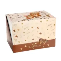 Ручка подарочная шариковая BrunoVisconti: dreamwrite love me. friends, синяя, 0.7 мм, в тубе