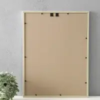 Фоторамка "Формат" 30х40 см, набор 3 шт, (пластиковый экран), белый