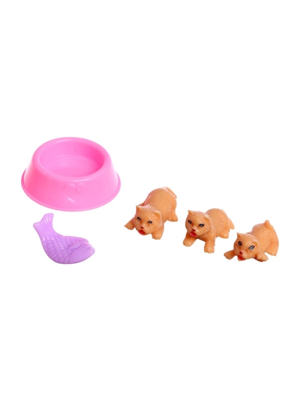 Кукла-малышка  Кукла-малышка "Мама-кошечка", МИКС