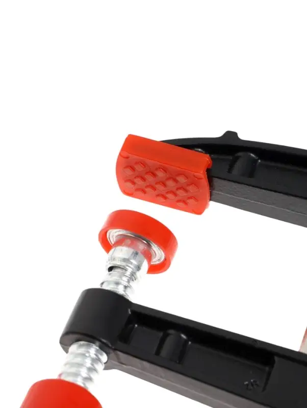 Струбцина F-образная усиленная ТУНДРА, тавровый профиль, 2К рукоятка, 150&times;50&times;200 мм