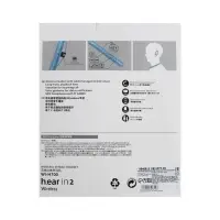 Наушники спортивные беспроводные, WI-H700, вакуумные, Bluetooth 4.2, с микрофоном, 100 мАч, синие