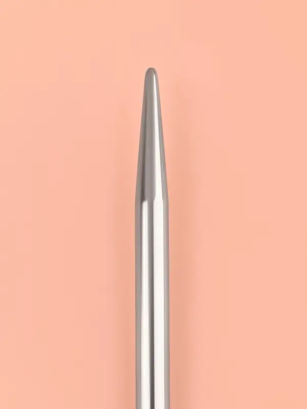 Спицы круговые, для вязания, с металлическим тросом, d=4.5 мм, 10/40 см Спицы круговые, для вязания, с металлическим тросом, d=4.5 мм, 10/40 см