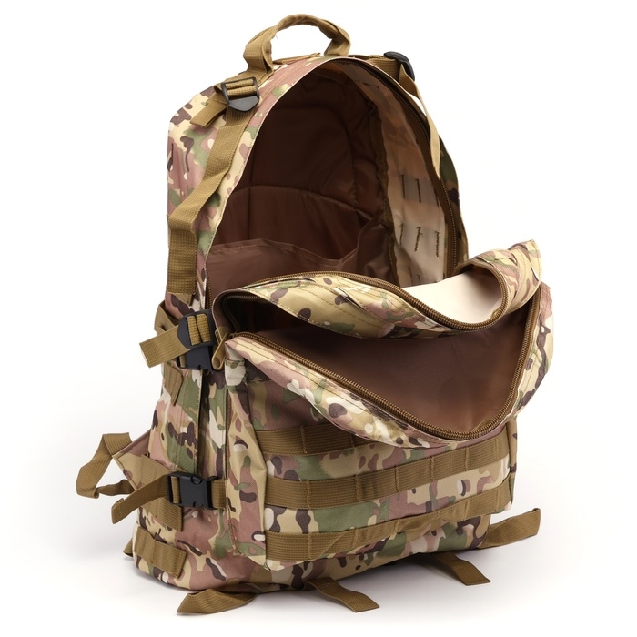 Рюкзак тактический Рюкзак тактический "Storm tactic" мужской, 40л, oxford, камуфляж мультикам