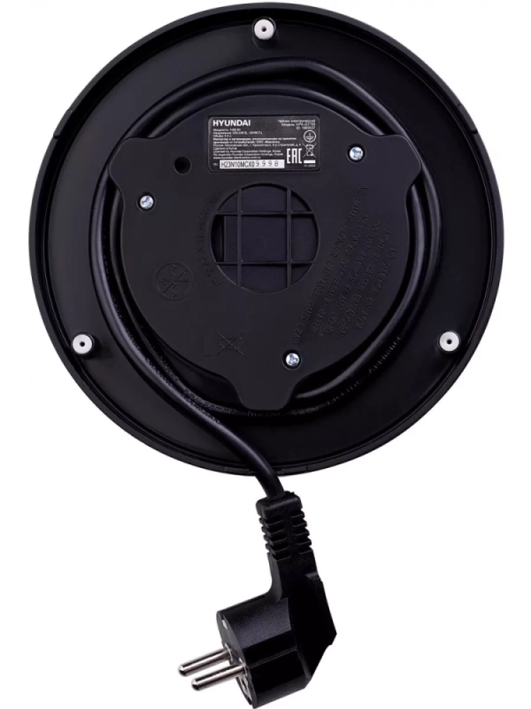 Чайник HYK-G7700 2,5л 2200Вт кремовый (стекло)