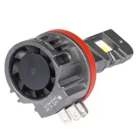 Лампа светодиод. H15 COMPACT, 23Вт, 4400Лм (2200Лм x 2), 6500К, 12В, кмпл. 2 шт.