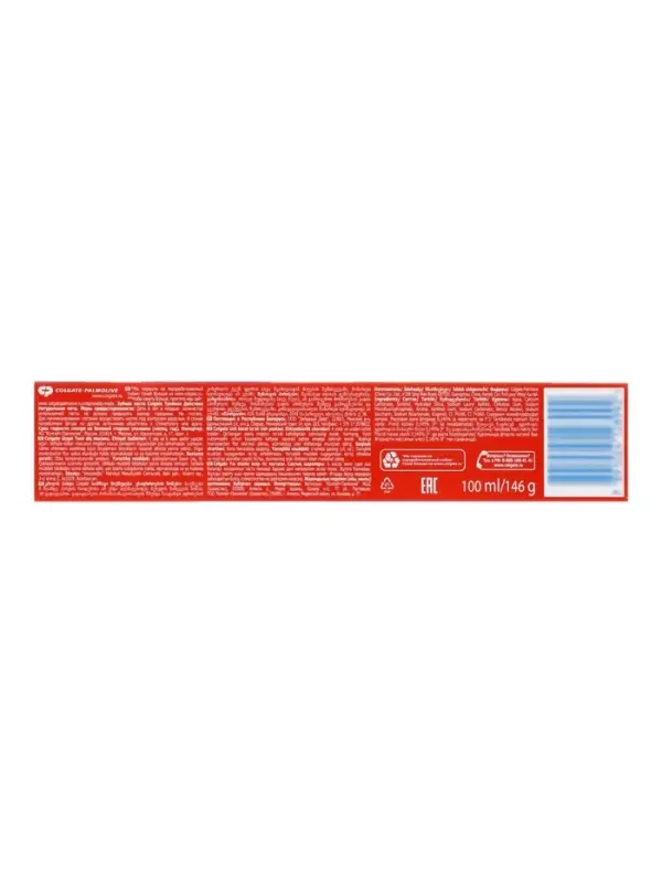 Зубная паста Colgate &laquo;Тройное действие&raquo;, 146 г