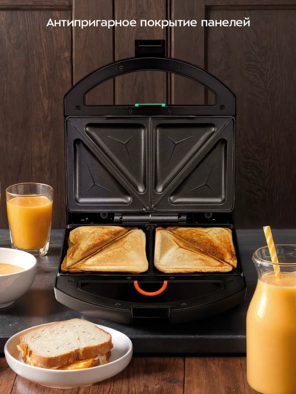 Бутербродница электрическая КТ-4612 - 750 Вт Бутербродница электрическая КТ-4612 - 750 Вт