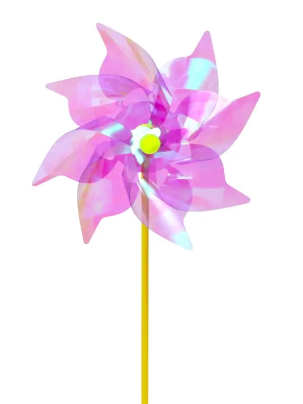 Набор ветерков &laquo;Космическая ромашка&raquo;, 3 шт., 23&times;38 см, МИКС