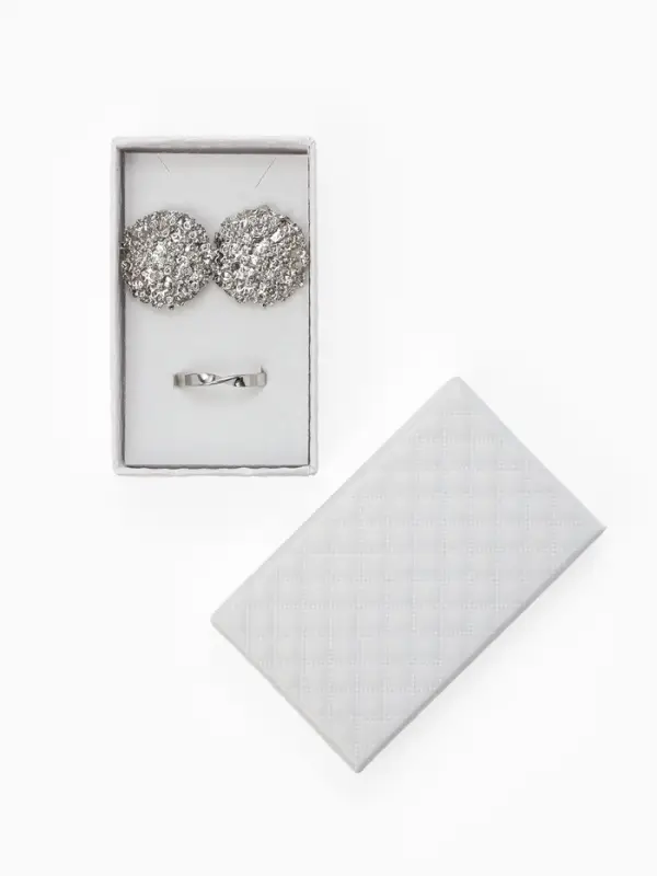 Набор коробочек подарочных 6 шт. под набор &laquo;Стёганая&raquo;, 5&times;8, белый