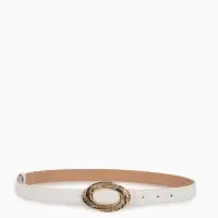 Ремень жен 04-01-01-04, Июнь2513, 2,4*0,3*110 см, без винта, пряж золото, гвоздик, белый Ремень жен 04-01-01-04, Июнь2513, 2,4*0,3*110 см, без винта, пряж золото, гвоздик, белый