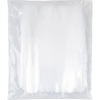 Пакет с замком слайдер EVA прозрачный 60 мкм 40х50, 50 шт/уп