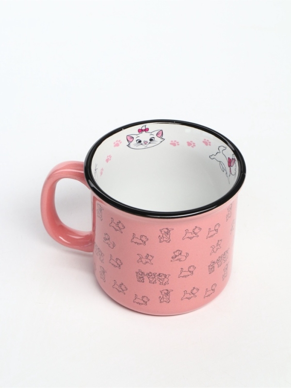 Кружка керамическая "Кошечка", Коты аристократы, 250 мл