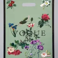 Пакет полиэтиленовый с вырубной ручкой "Мода" 30 х 40 см 60 мкм