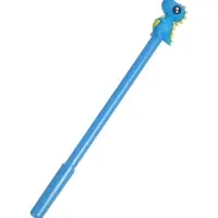 Ручка-прикол &laquo;Динозавр&raquo;, гелевая, синяя