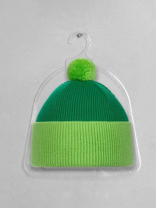 Вешалка для шапок, пластик, 24&times;30 см, прозрачная