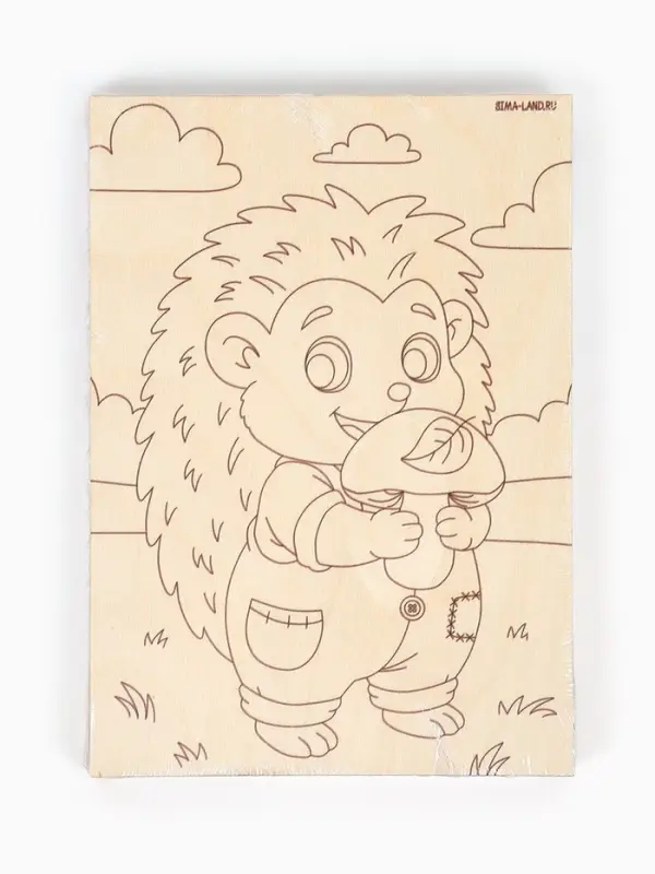 Доски для выжигания &laquo;Удивительные друзья&raquo;