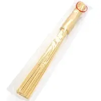 Веник массажный из бамбука, 36 см, прут 0.2 см, Добропаровъ