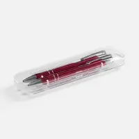 Набор из 2 ручек Keskus, красный