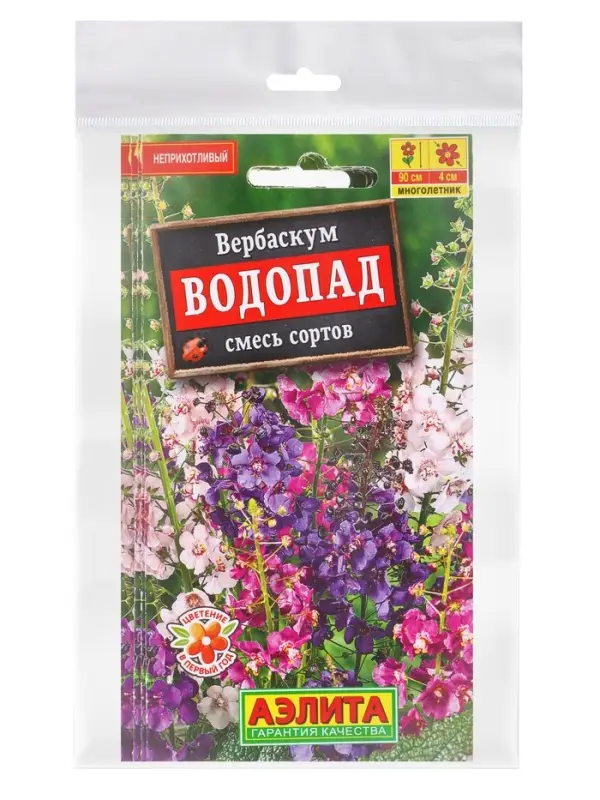 Набор семян Вербаскум &laquo;Водопад&raquo;, 5 шт., &laquo;Мой выбор&raquo;