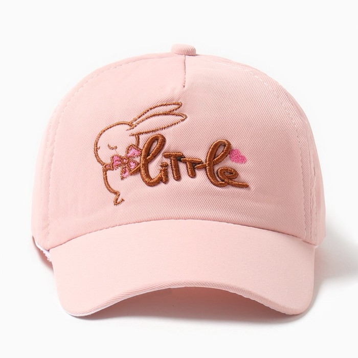 Кепка детская MINAKU Кепка детская MINAKU "Little" розовый, р-р 50-52