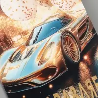 Конверт для денег &laquo;Поздравляем!&raquo;, автомобиль, шары, 16.5&times;8 см