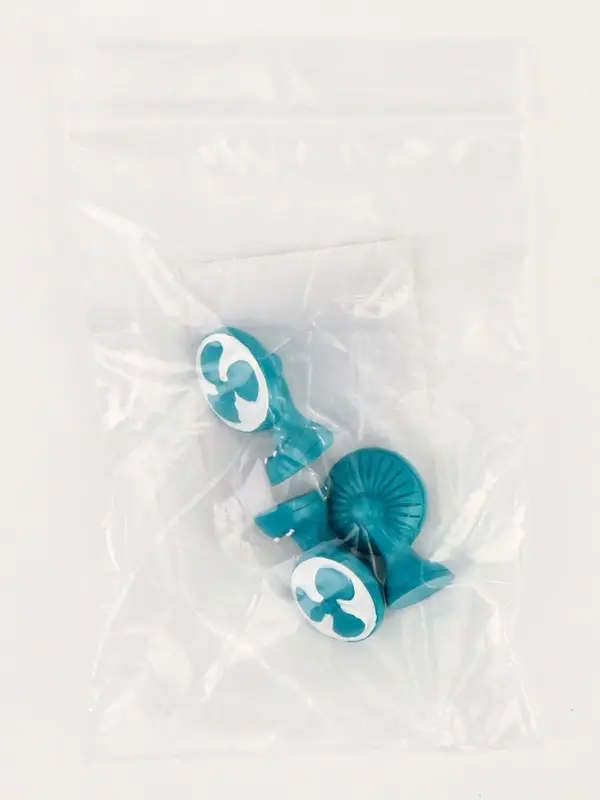 Миниатюра кукольная &laquo;Вентилятор&raquo;, набор 3 шт., размер 1 шт. &mdash; 2&times;1&times;2.5 см