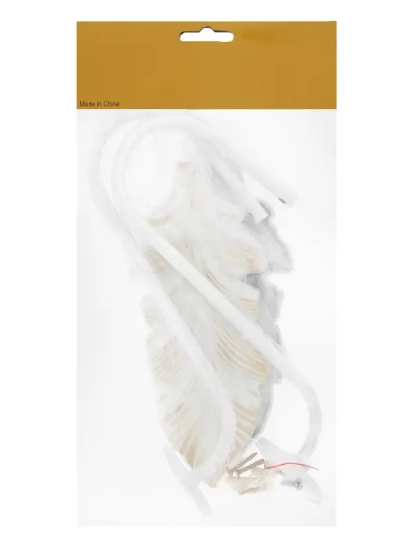 Крючок для штор CAPPIO KS041, цвет белый с золотом, набор 2 шт Крючок для штор CAPPIO KS041, цвет белый с золотом, набор 2 шт