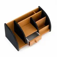 Органайзер 7 секций, 1 выдвижной ящик, 29&times;12&times;15 см