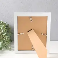 Фоторамка пластик 15х20 см "Остин" бело-серый 23,5х18,5х1,5 см