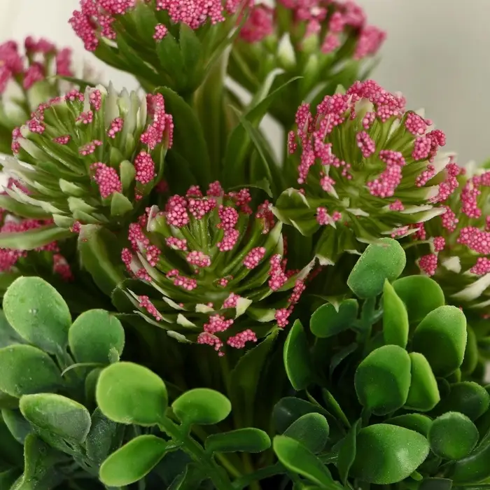 Искусственный цветок в горшке &laquo;Агапантус&raquo;, 8&times;18 см, МИКС