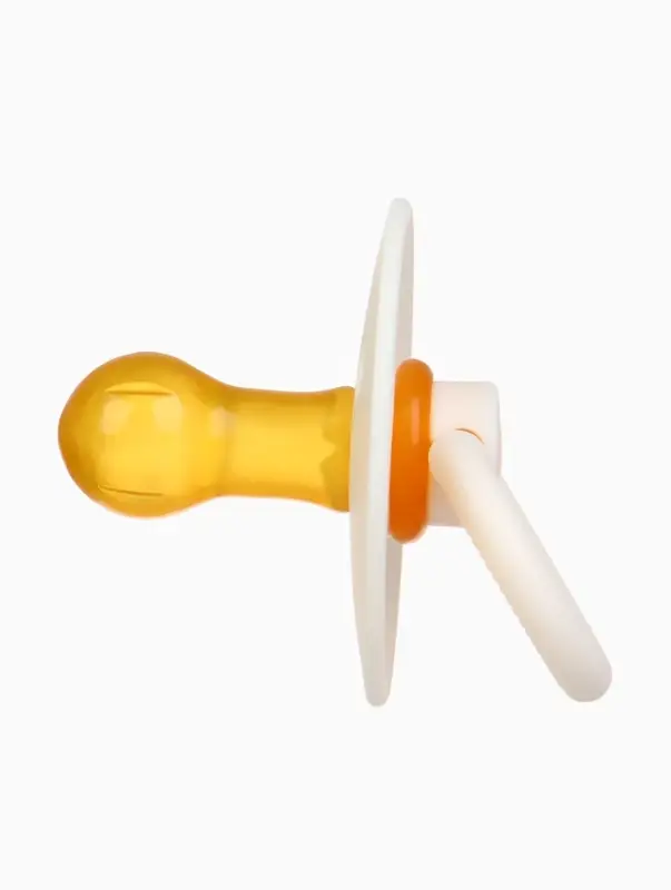 Соска - пустышка классическая, латекс, цв.айвори, в контейнере, от 0 мес., M&B Соска - пустышка классическая, латекс, цв.айвори, в контейнере, от 0 мес., M&B