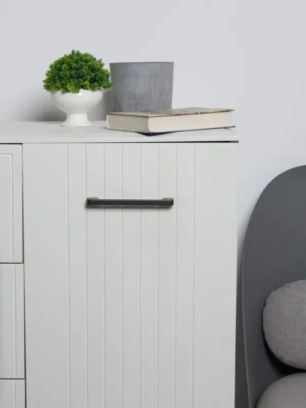 Ручка-скоба CAPPIO FREEDOM RSC005, м/о 160 мм, цвет графит