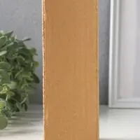 Сувенир керамика "Девушка-ангел с резным платье" 5,5х5,2х16,4 см