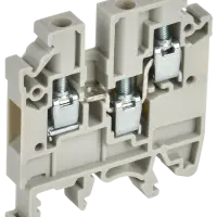ARMAFIX Клемма винтовая CTS-MC 3 вывода 4мм2 серая IEK