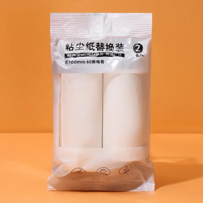 Сменный ролик для одежды Анти-шерсть, 10 см, 60 листов, 2 шт.