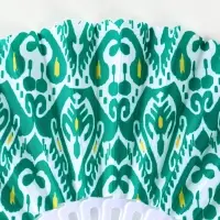 Веер пластик, текстиль "Шёлковый путь" МИКС 23 см Веер пластик, текстиль "Шёлковый путь" МИКС 23 см