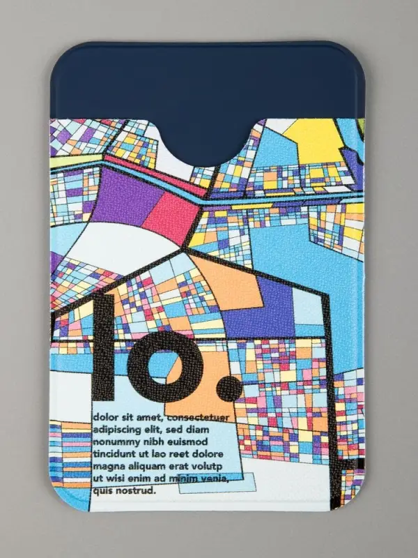 Чехол для карты на телефон Devon Print на заказ Чехол для карты на телефон Devon Print на заказ