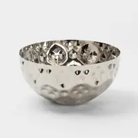 Миска гранёная, 25&times;25&times;12.5 см, нержавеющая сталь