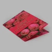 Открытка &laquo;Прекрасной тебе!&raquo;, тиснение, цветы, 12&times;18 см