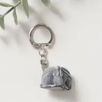 Брелок "Кролики", 2,3см