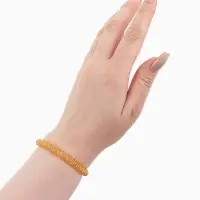 Массажёры для рук, d=5.5&times;0.8 см, набор - 2 шт., цвет золотистый